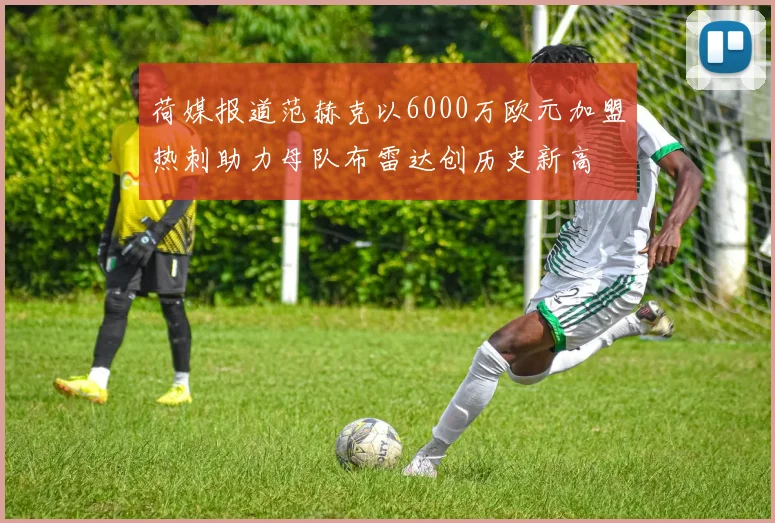 荷媒报道范赫克以6000万欧元加盟热刺助力母队布雷达创历史新高